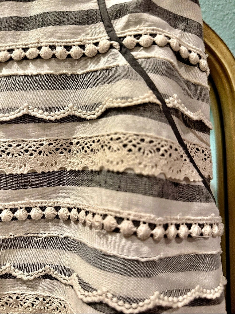 Anthropologie Tabitha Sailing Lace Skirt - Picture 12 of 15